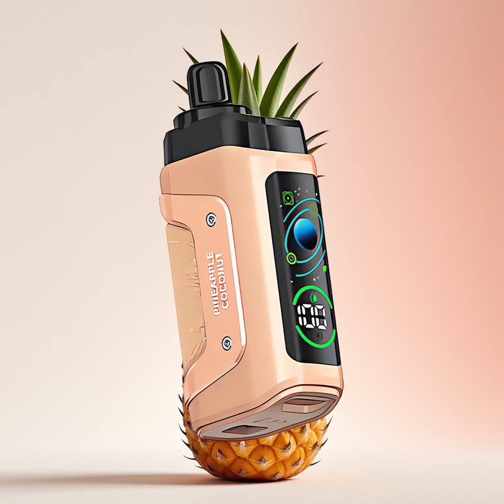 Razz Bar 45000 Puffs Piña Coco Tipo-C Recargable 20 mg/ml