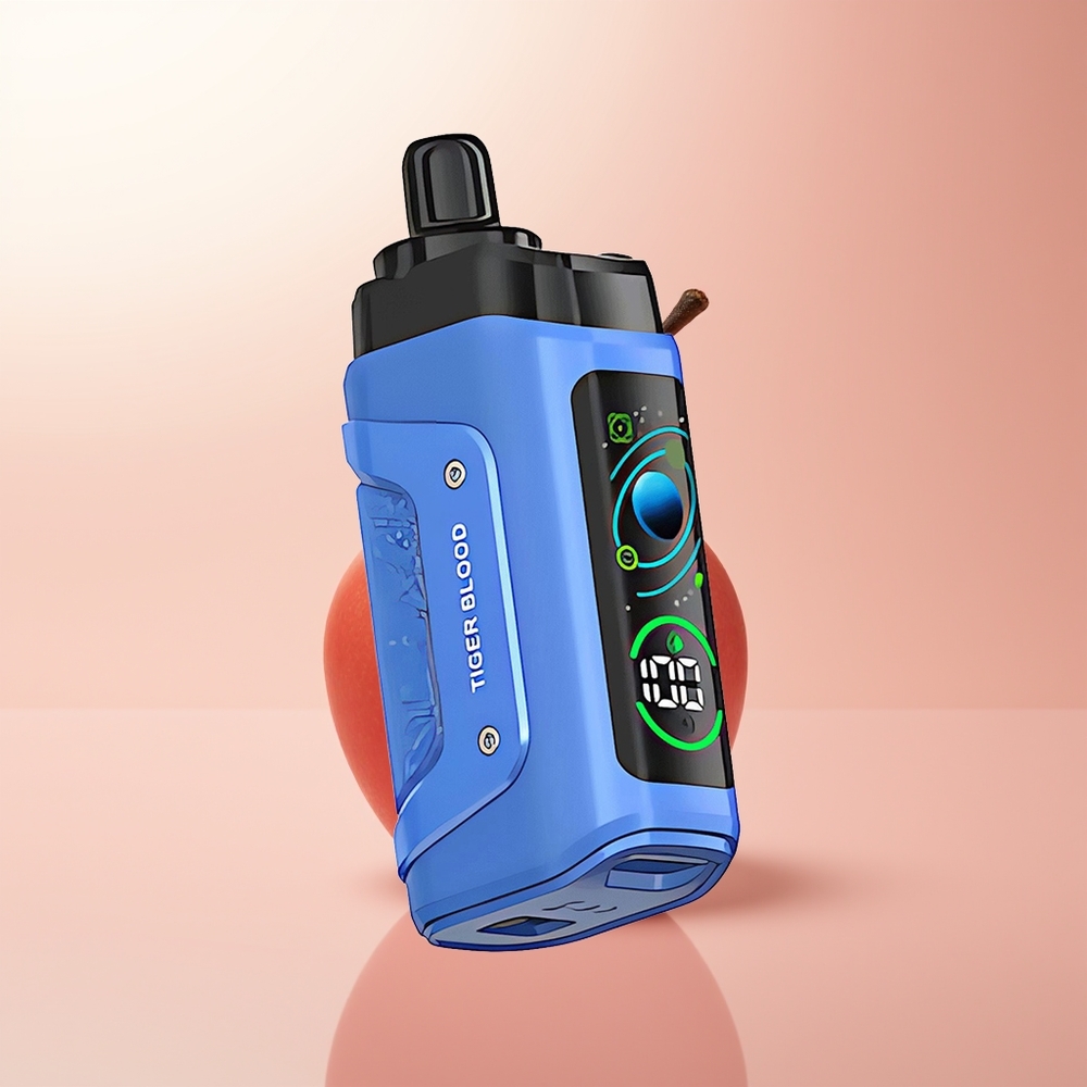 Razz Bar 45000 Puffs Sangre de Tigre Ajustable Tipo-C