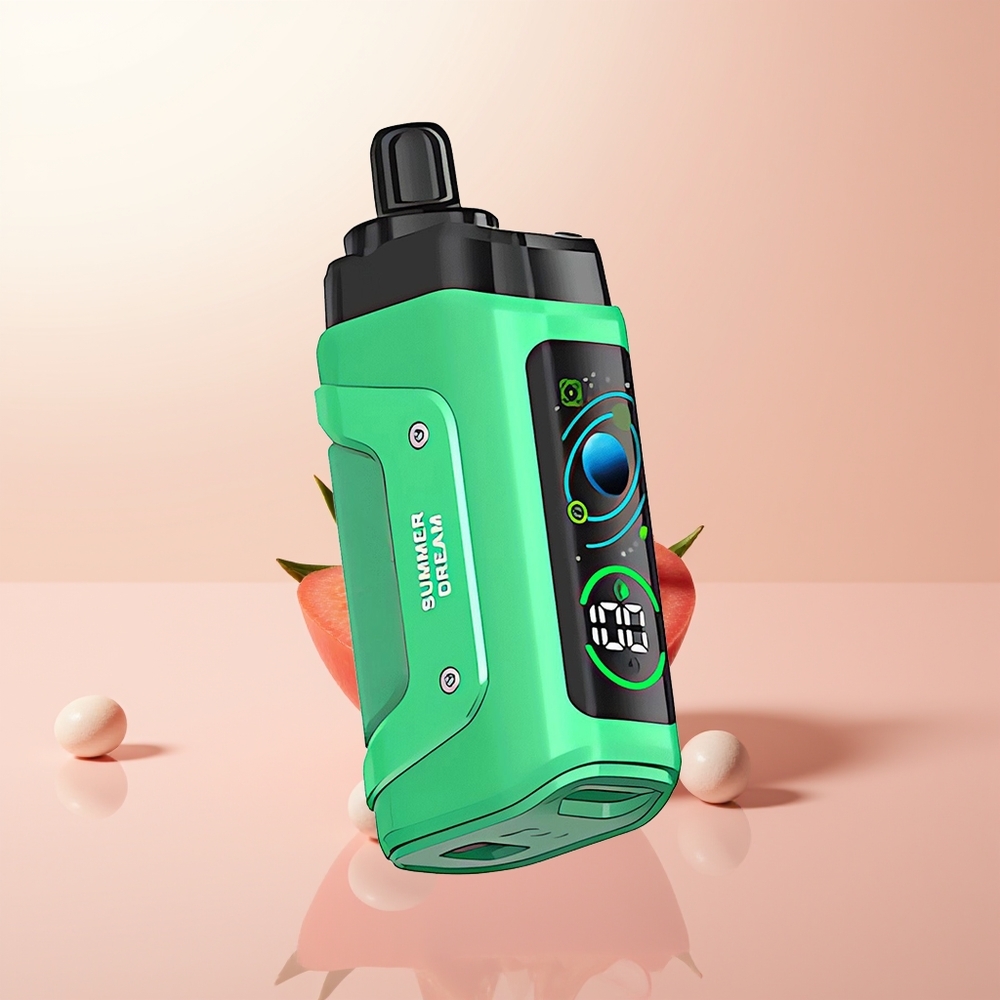 Razz Bar 45000 Puffs Sueño de Verano con Bobina de Malla y Aire Ajustable