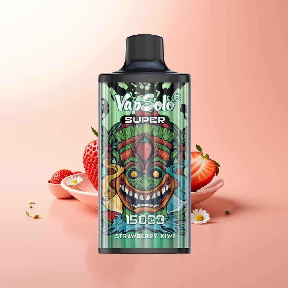 Vapsolo Super 15000 Puffs Fresa Kiwi 40ml Tipo-C