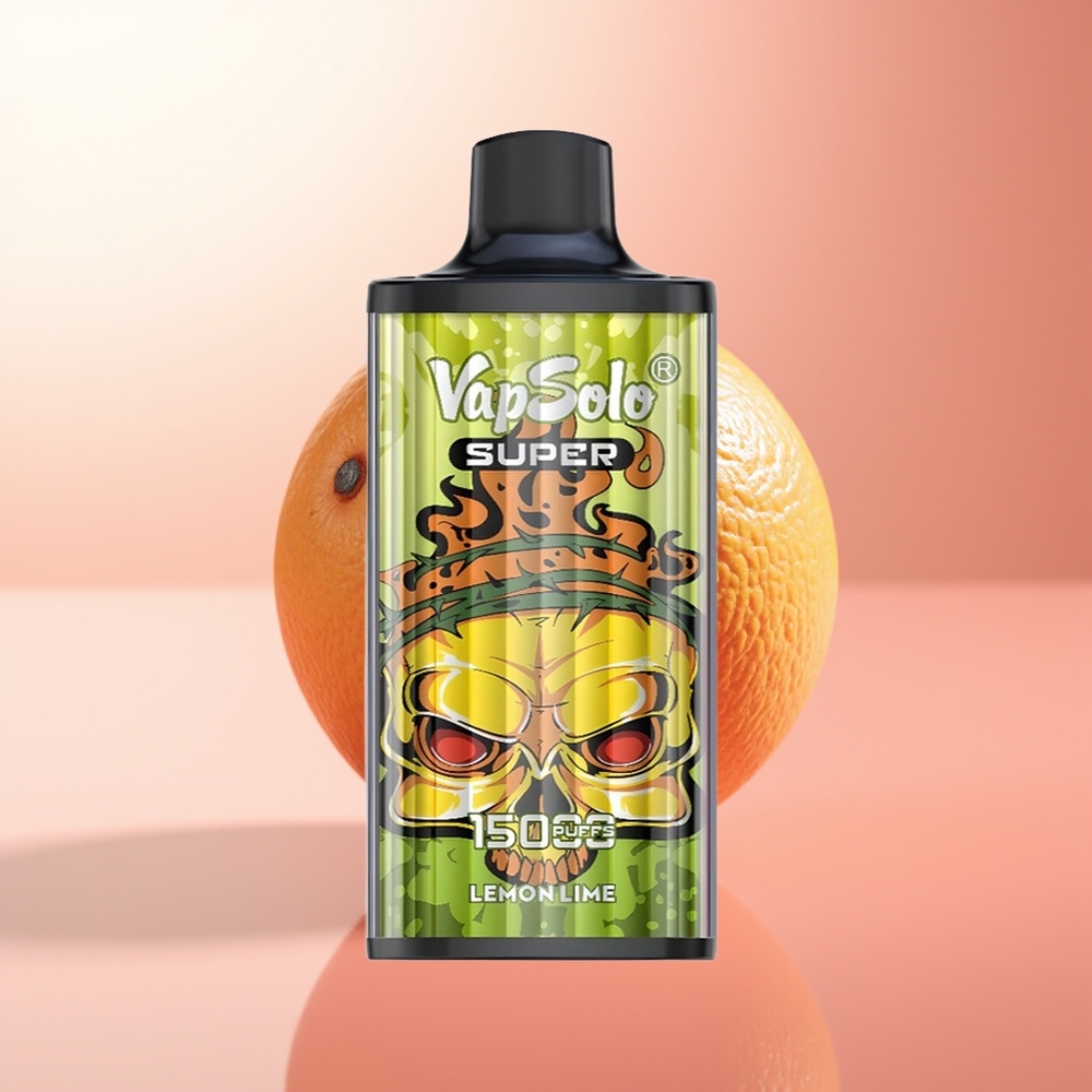 Vapsolo Super 15000 Puffs Limón Lima 40ml 850mAh