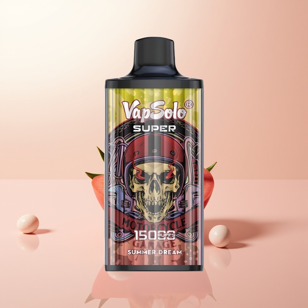 Vapsolo Super 15000 Puffs Sueño de Verano 40ml Tipo-C