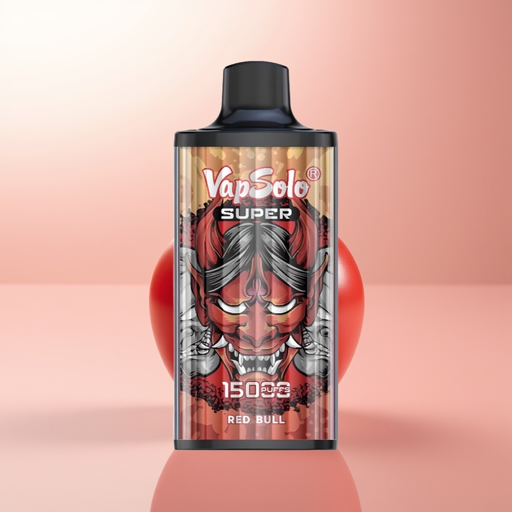 Vapsolo Super 15000 Puffs Toro Rojo Super 40ml 850mah