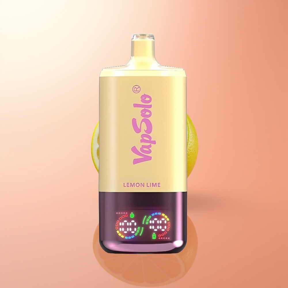 Vapsolo Triple 30000 Puffs Lima Limón Triple 40ml Tipo-C