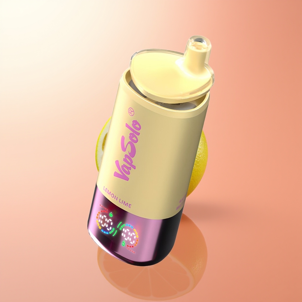 Vapsolo Triple 30000 Puffs Lima Limón Triple 40ml Tipo-C