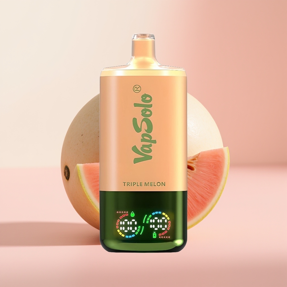 Vapsolo Triple 30000 Puffs Triple Melón 40ml Tipo-C