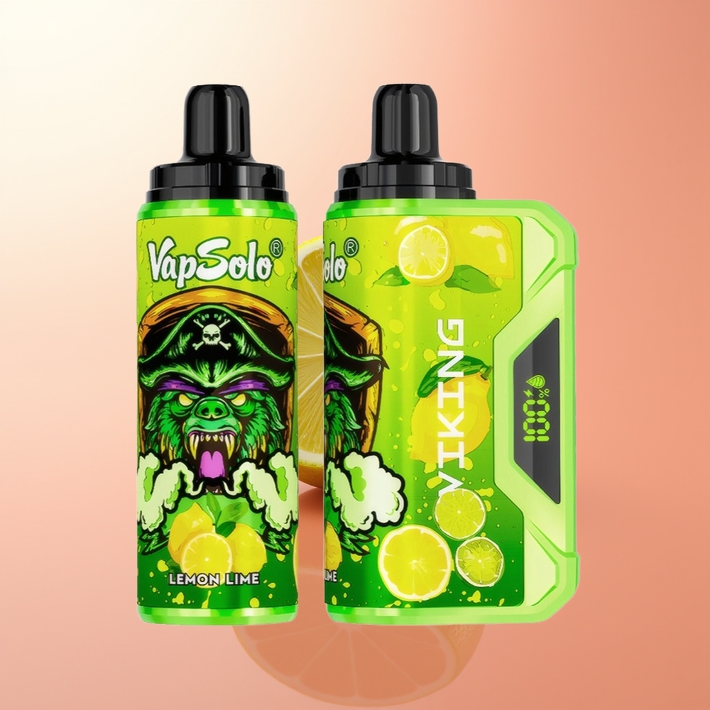 VapSolo VIKING 12000 Puffs Lima Limón Tipo-C 22ml