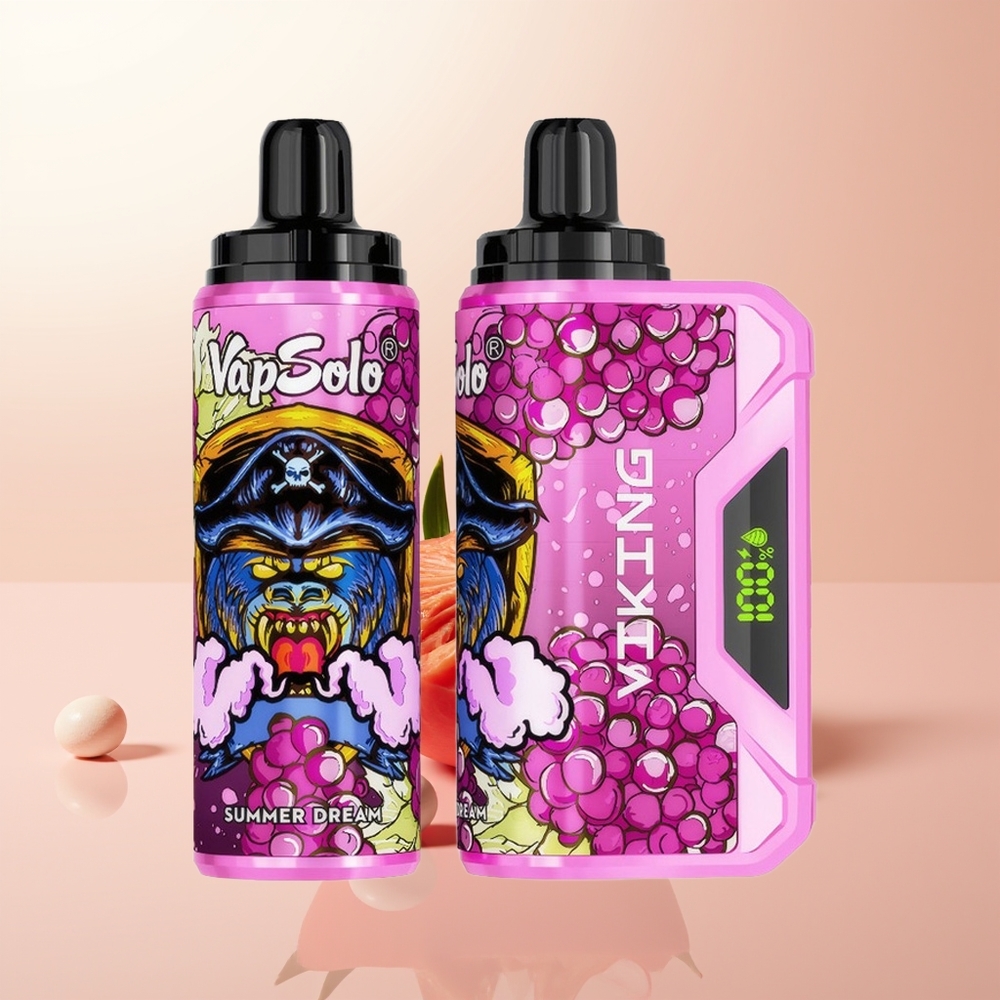 VapSolo VIKING 12000 Puffs Sueño de Verano Electrónico Tipo-C 22ml