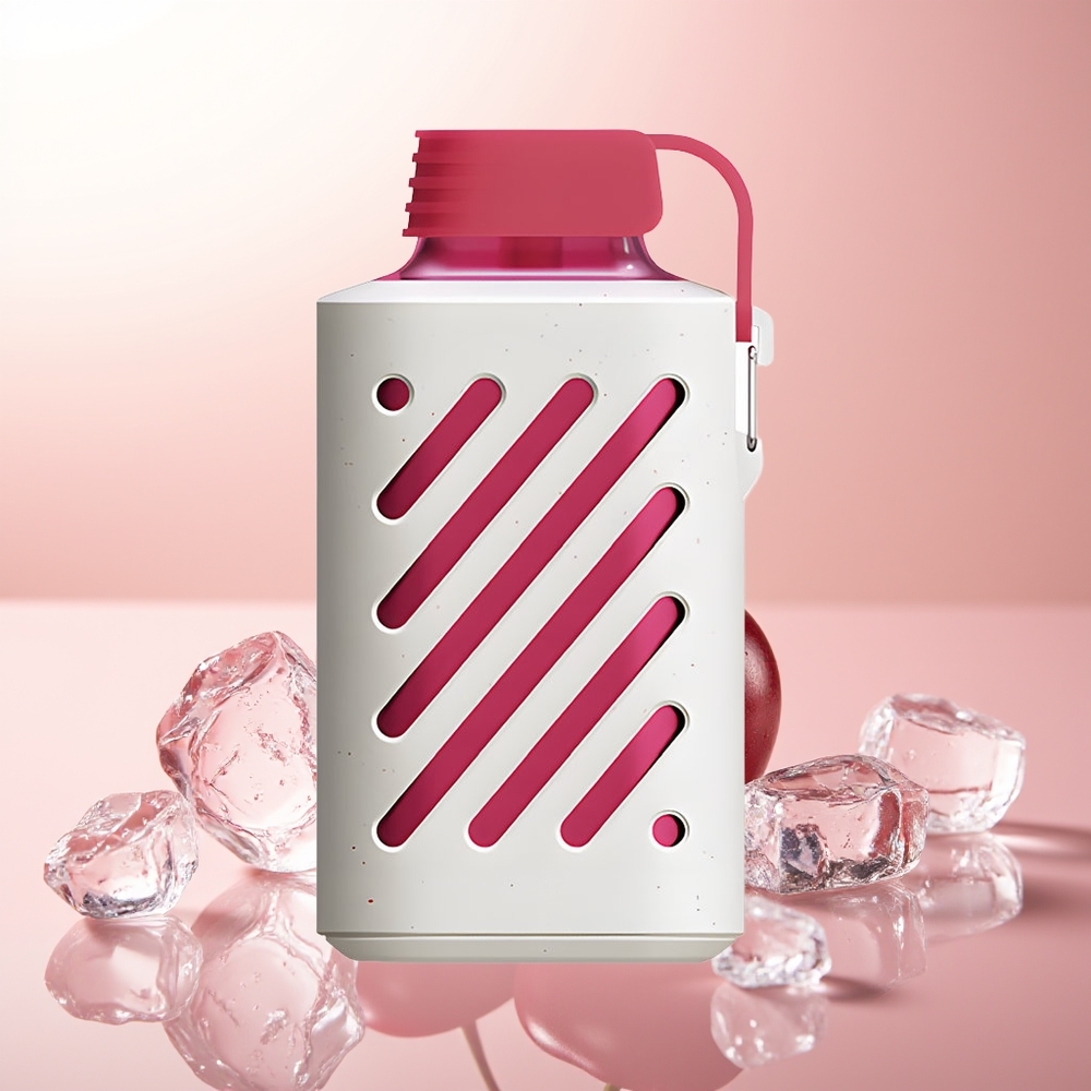 VOZOL GEAR 10000 Puffs Cereza Hielo Capacidad Ampliada Coil VAMT