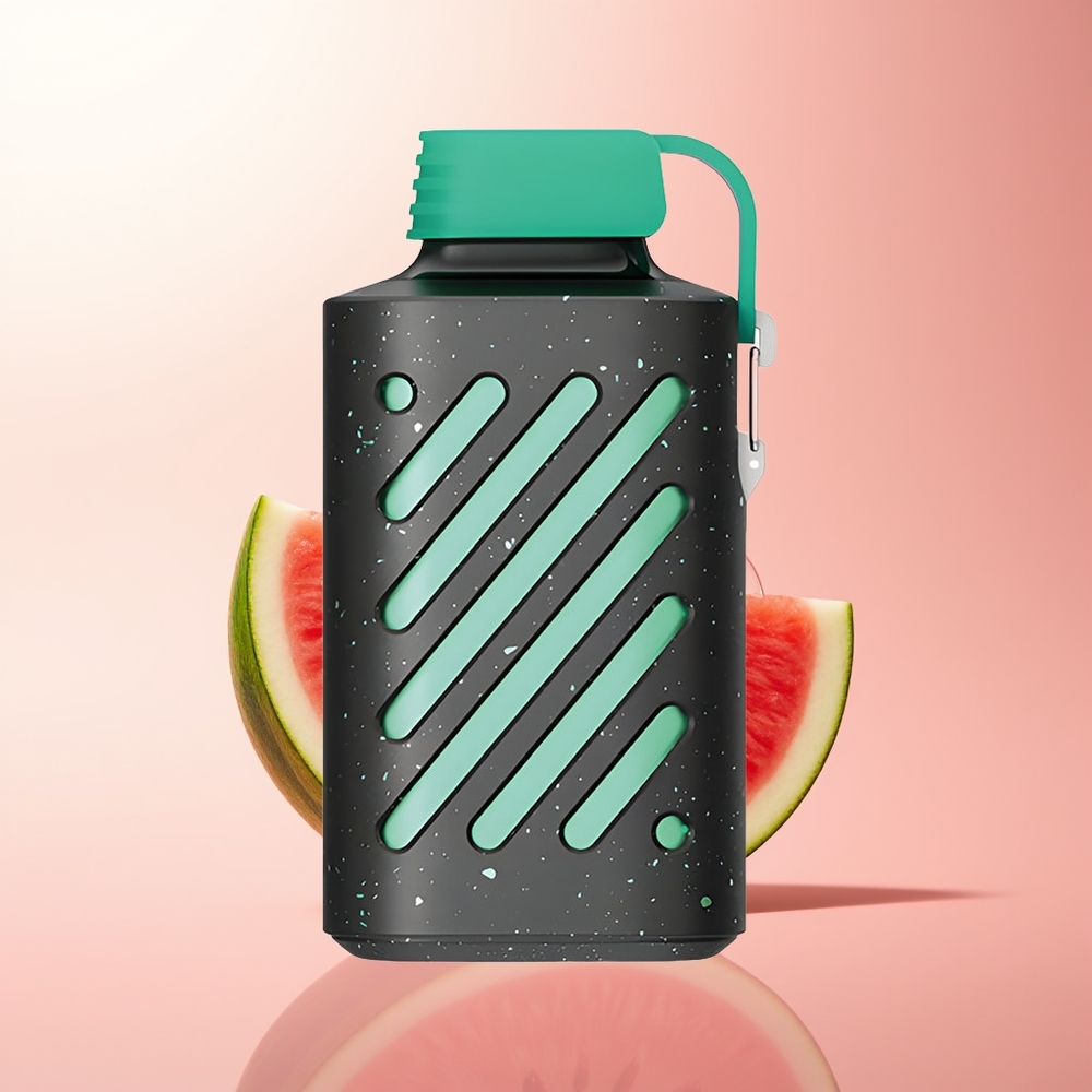 VOZOL GEAR 10000 Puffs Chicle de Sandía con Capacidad Ampliada y Bobina Malla