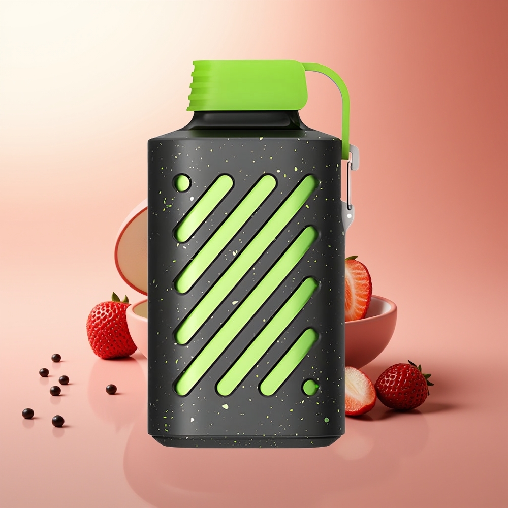 VOZOL GEAR 10000 Puffs Crema de Chocolate Matcha con 30 Sabores y Capacidad de Líquido Ampliada