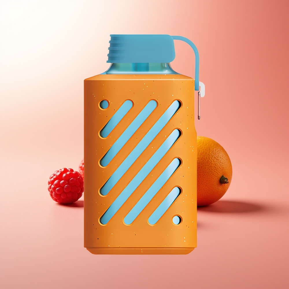 VOZOL GEAR 10000 Puffs Frambuesa Mandarina Multifuncional Capacidad Ampliada