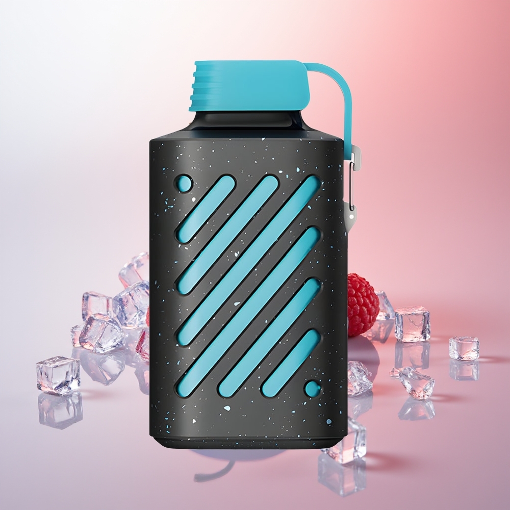 VOZOL GEAR 10000 Puffs Helado Frambuesa Azul con Capacidad Líquida Ampliada y Bobina Malla VAMT