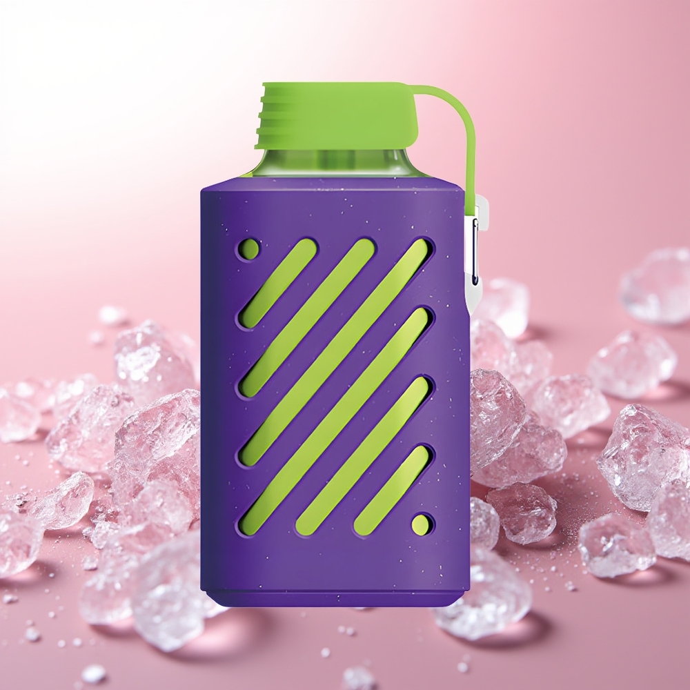 VOZOL GEAR 10000 Puffs Helado de Arándano con Capacidad de Líquido Ampliada y Bobina VAMT