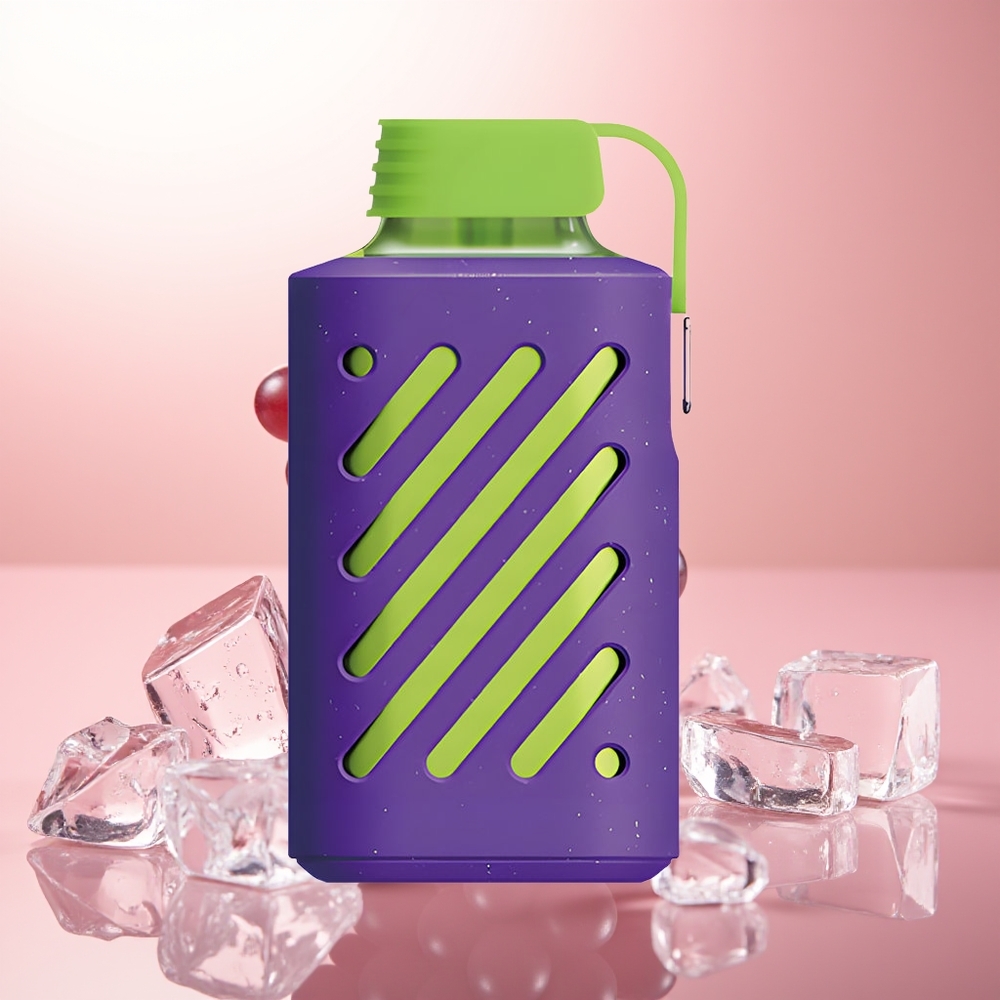 VOZOL GEAR 10000 Puffs Helado de Uva con Capacidad Ampliada y Bobina Malla VAMT