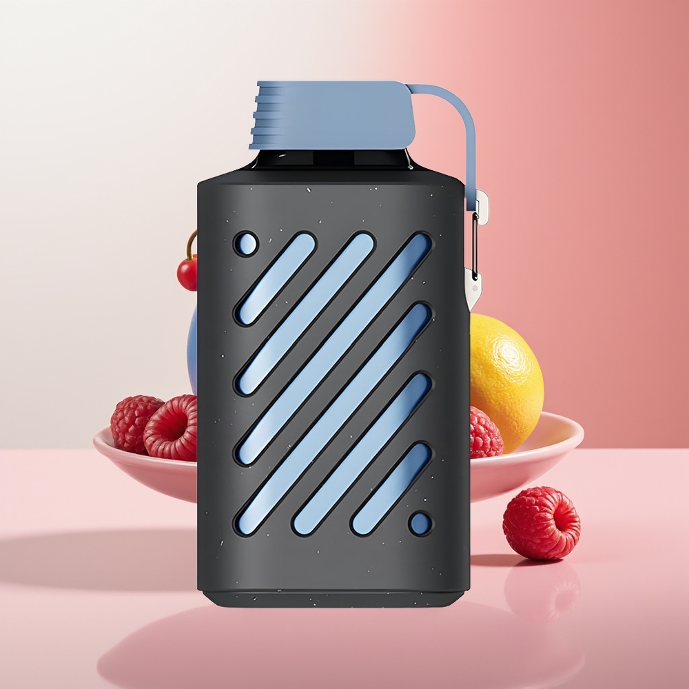 VOZOL GEAR 10000 Puffs Limón Frambuesa Azul con Capacidad de Líquido Ampliada y Bobina Malla VAMT