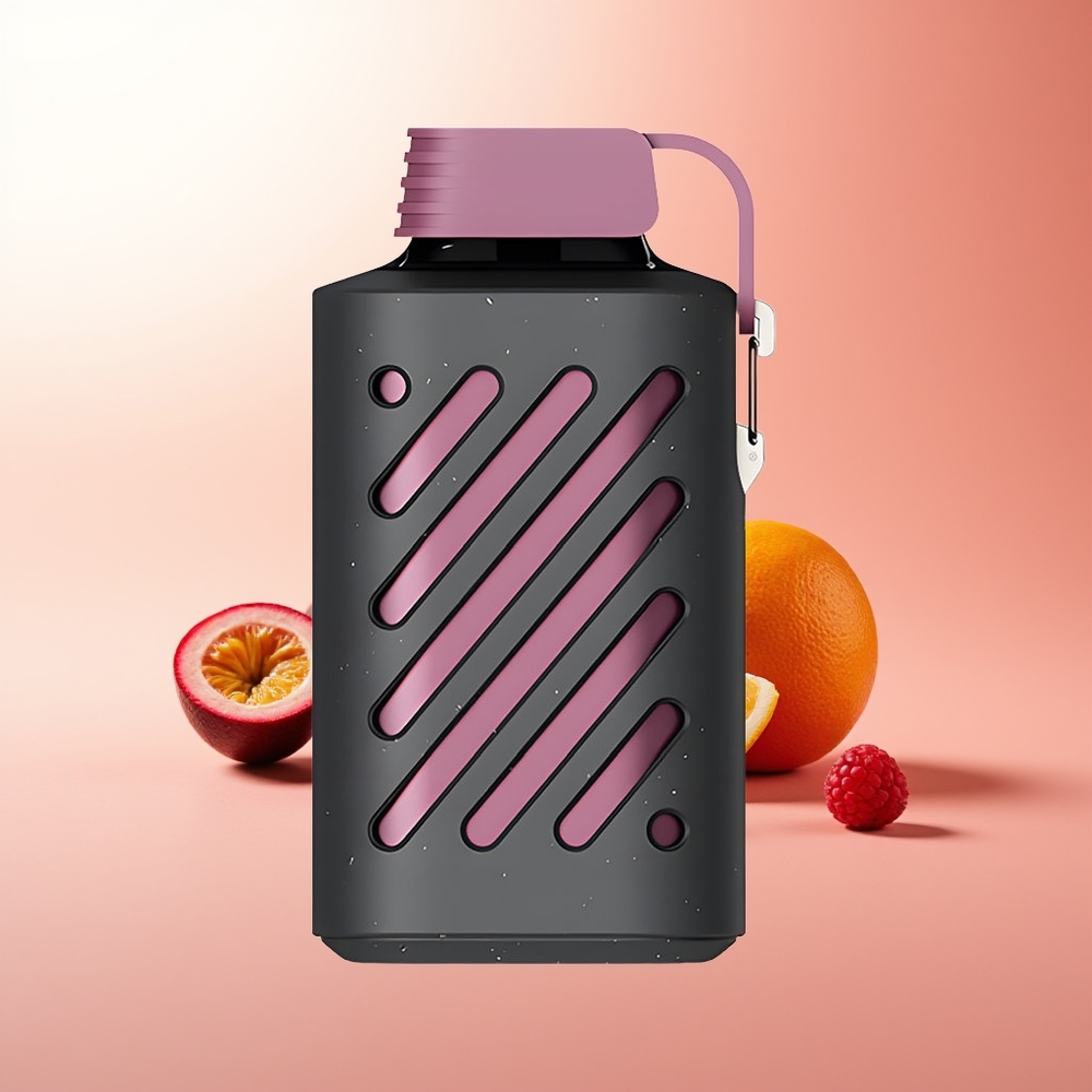 VOZOL GEAR 10000 Puffs Maracuyá Frambuesa Mandarina con Capacidad de Líquido Ampliada y Bobina VAMT Mesh