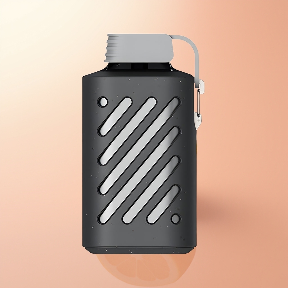 VOZOL GEAR 10000 Puffs Menta Limón Capacidad Ampliada y Bobina Malla