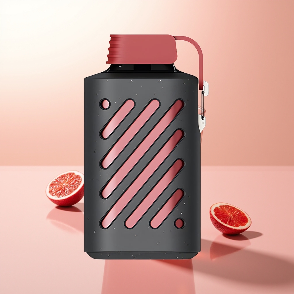 VOZOL GEAR 10000 Puffs Mojito Rojo con Capacidad de Líquido Ampliada y Bobina Malla VAMT