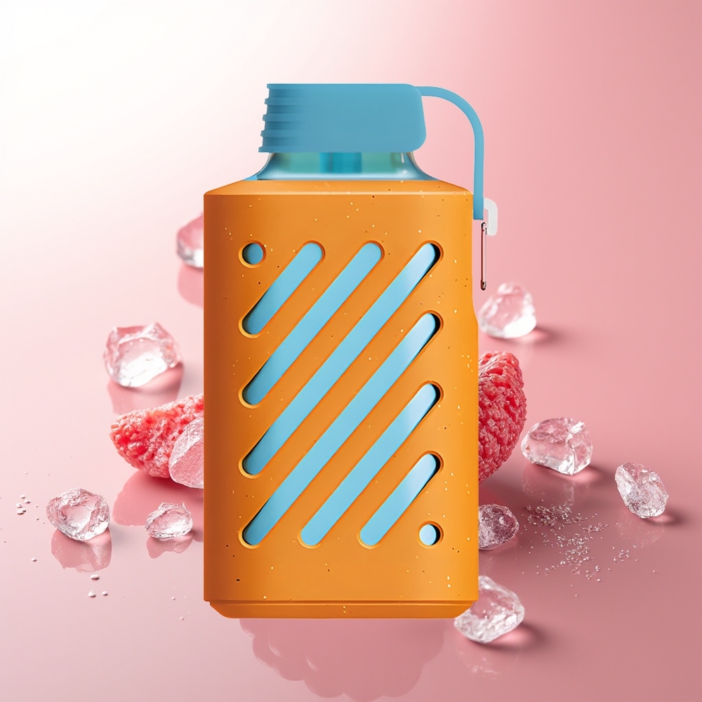 VOZOL GEAR 10000 Puffs Mora Helada con Capacidad Ampliada y Bobina en Malla