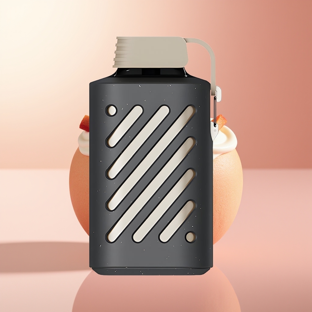 VOZOL GEAR 10000 Puffs Tabaco Crema Capacidad Ampliada y Bobina Malla VAMT