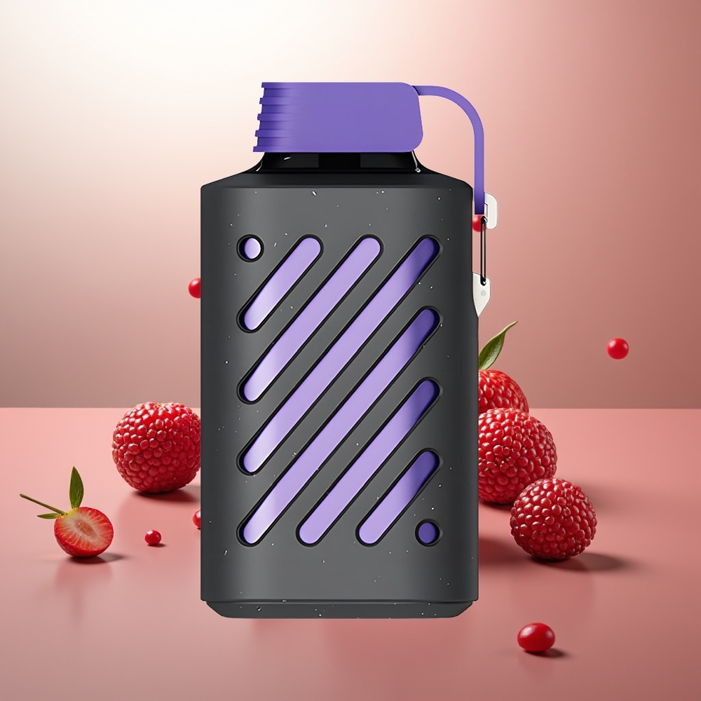VOZOL GEAR 10000 Puffs Tormenta de Bayas del Bosque con Capacidad Ampliada y Bobina VAMT