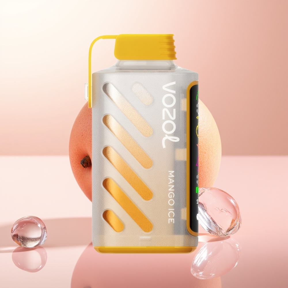VOZOL Gear Power 20000 Puffs Helado de Mango con Dual Mesh y 20mL
