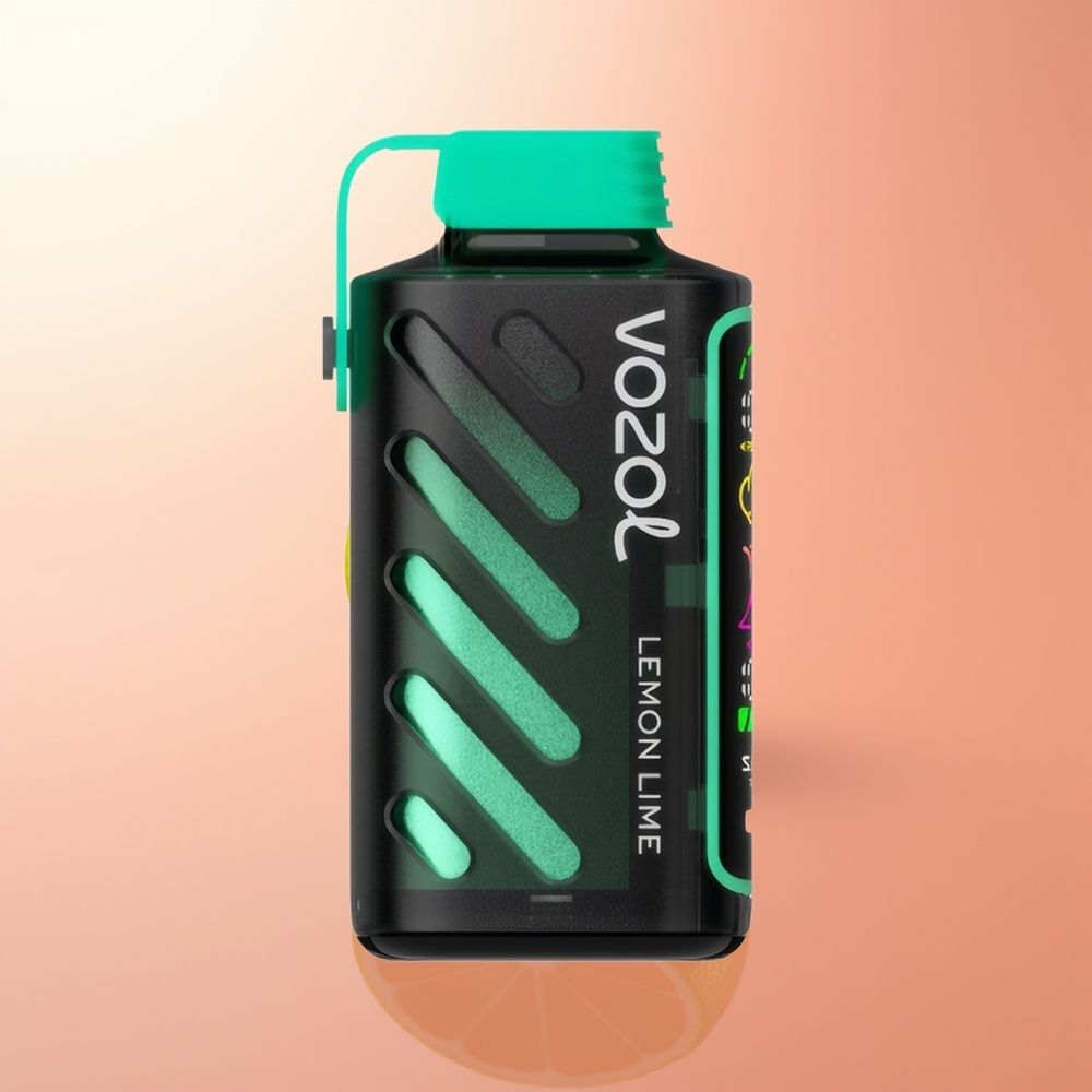 VOZOL Gear Power 20000 Puffs Limón Lima Dual Pantalla Completa 20mL