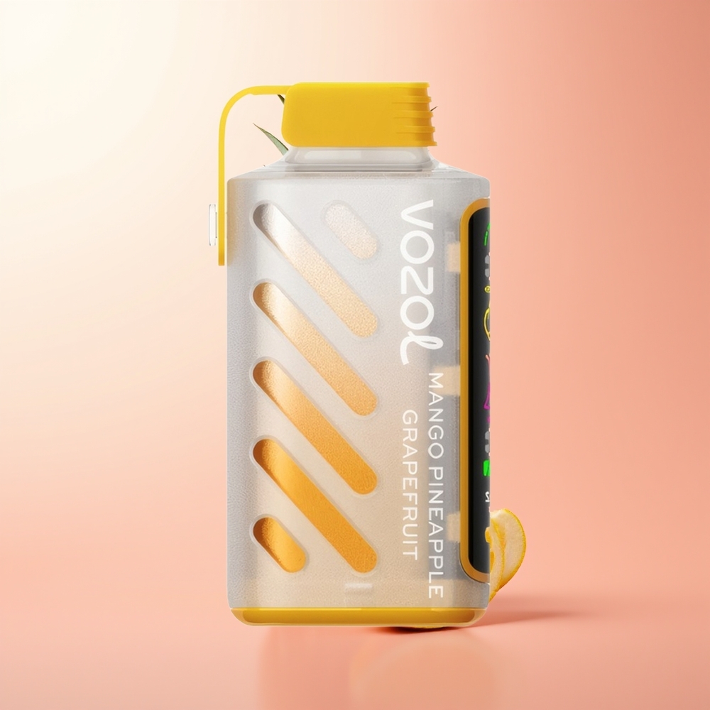 VOZOL Gear Power 20000 Puffs Mango Piña Pomelo con Pantalla Completa y Doble Malla