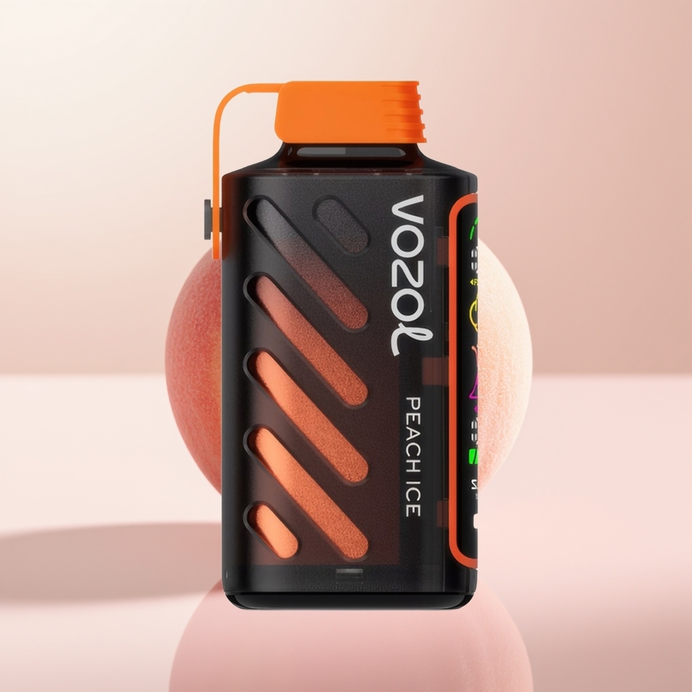 VOZOL Gear Power 20000 Puffs Melocoto Hielo con Dual Mesh Coil y 20mL