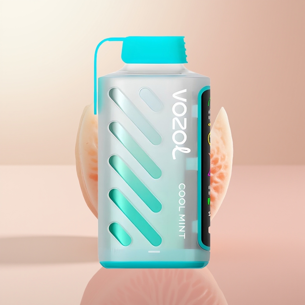 VOZOL Gear Power 20000 Puffs Menta Fresca con Tecnología S.i.L.C. y Doble Malla