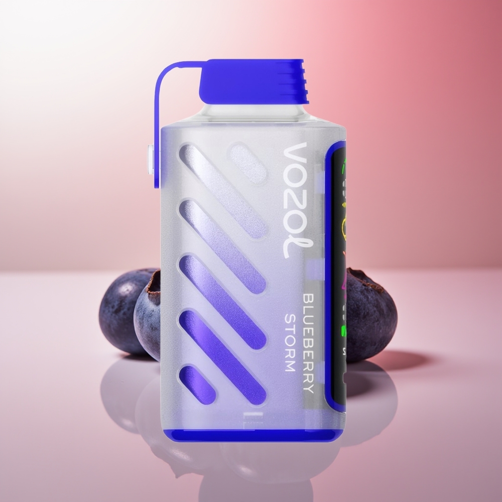 VOZOL Gear Power 20000 Puffs Tormenta de Arándano con Dual Mesh y 20mL