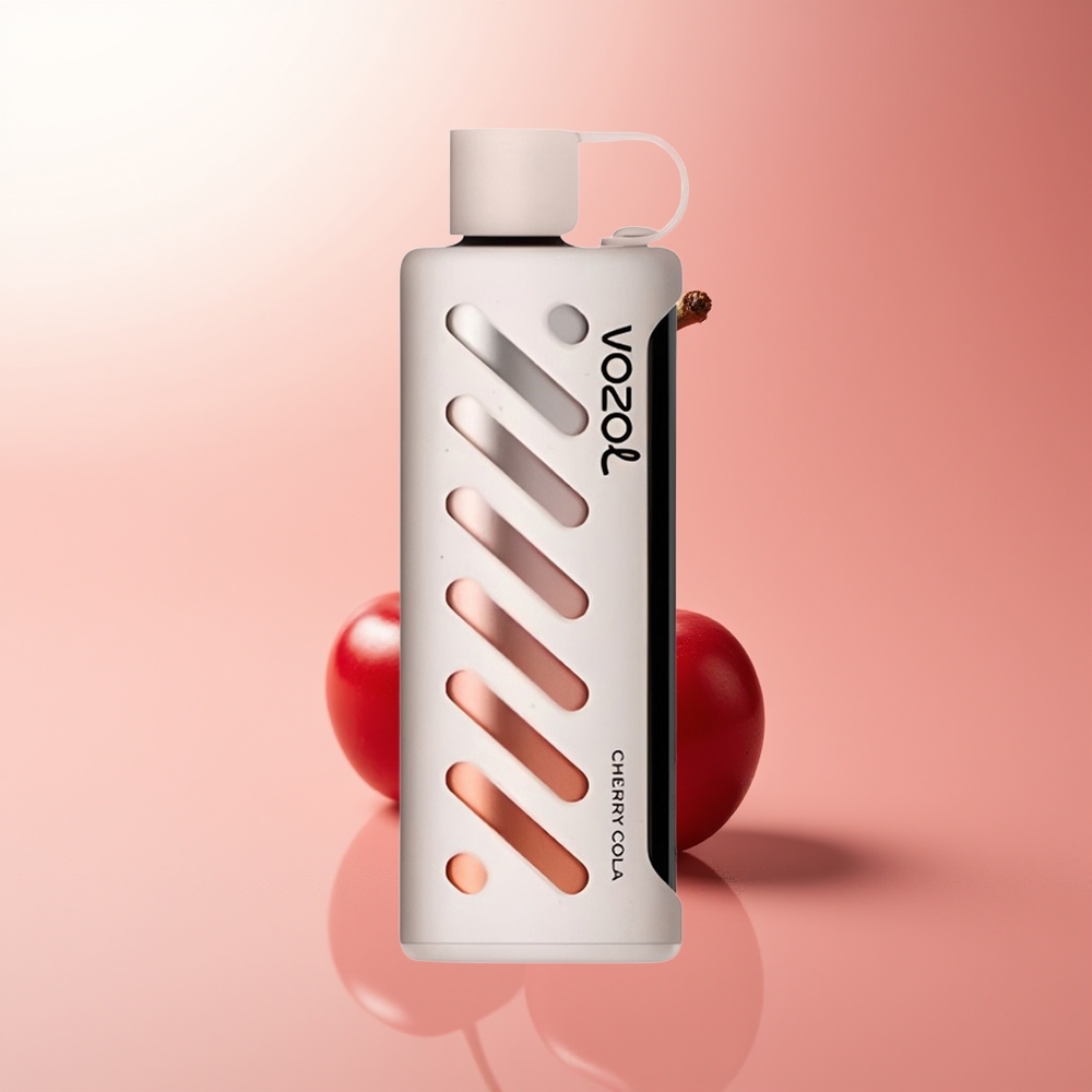 VOZOL Gear Shisha 25000 Puffs Cherry Cola Dual Mesh 5mg