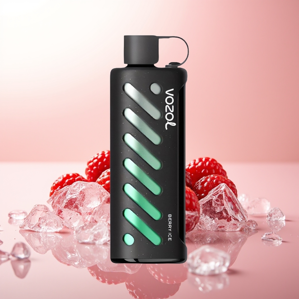 VOZOL Gear Shisha 25000 Puffs Helado de Bayas con Doble Malla y 5mg/ml