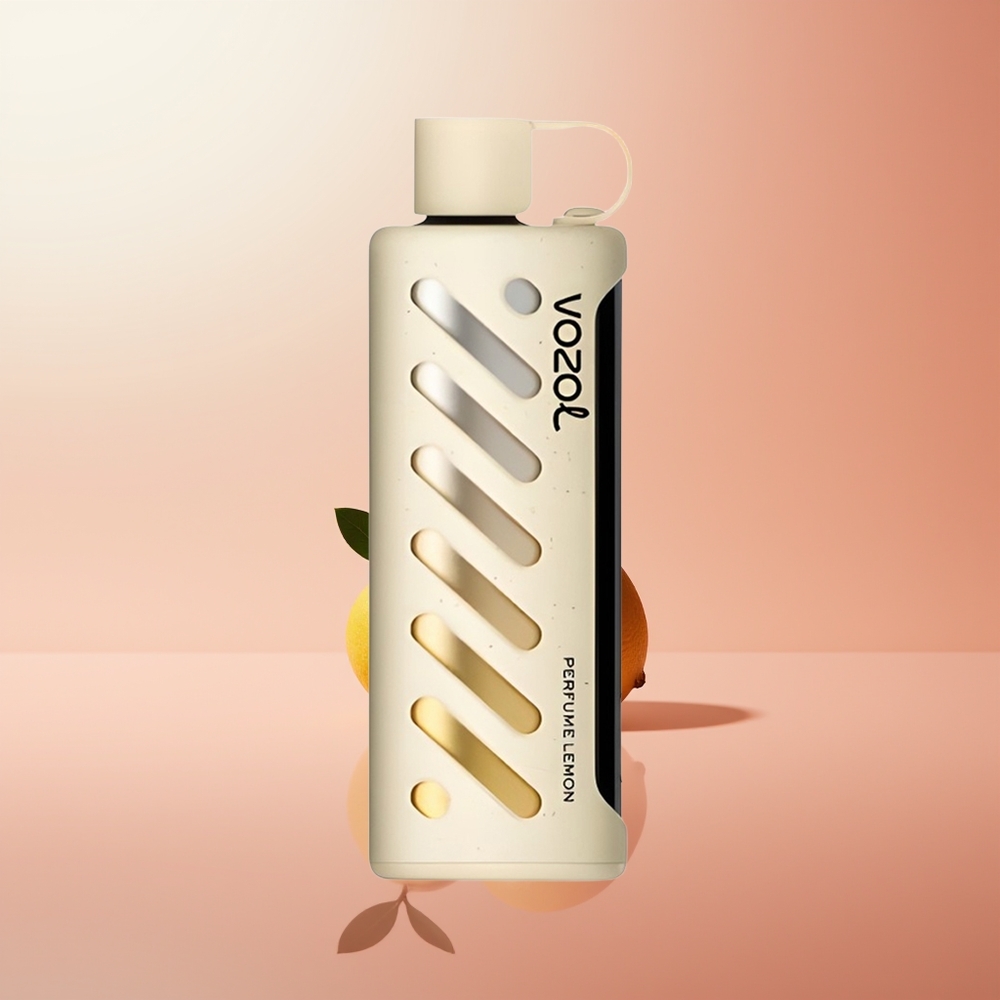 VOZOL Gear Shisha 25000 Puffs Limón Perfumado con Dual Mesh y 5mg/ml