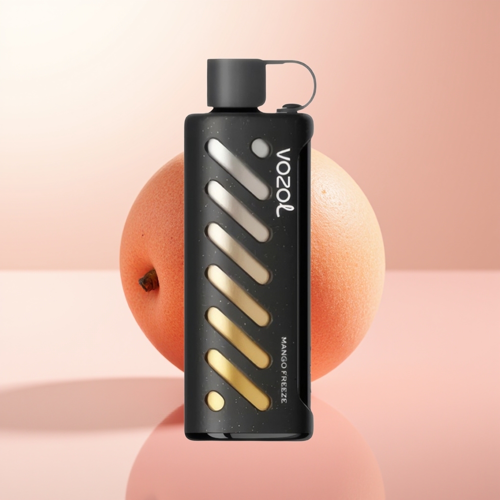 VOZOL Gear Shisha 25000 Puffs Mango Freeze Dual Mesh 5mg