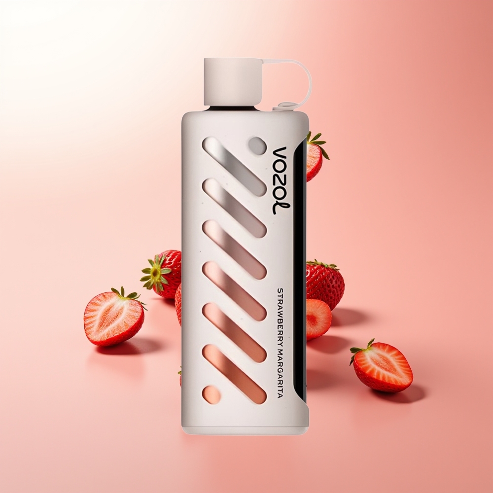 VOZOL Gear Shisha 25000 Puffs Margarita de Fresa con 30 Sabores y 5mg/ml