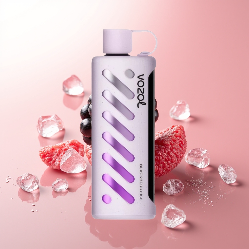 VOZOL Gear Shisha 25000 Puffs Moras Heladas Dual y S.i.L.C