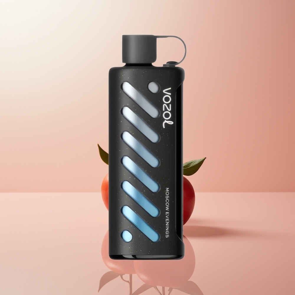 VOZOL Gear Shisha 25000 Puffs Noches de Moscú con Doble Malla y 30 Sabores
