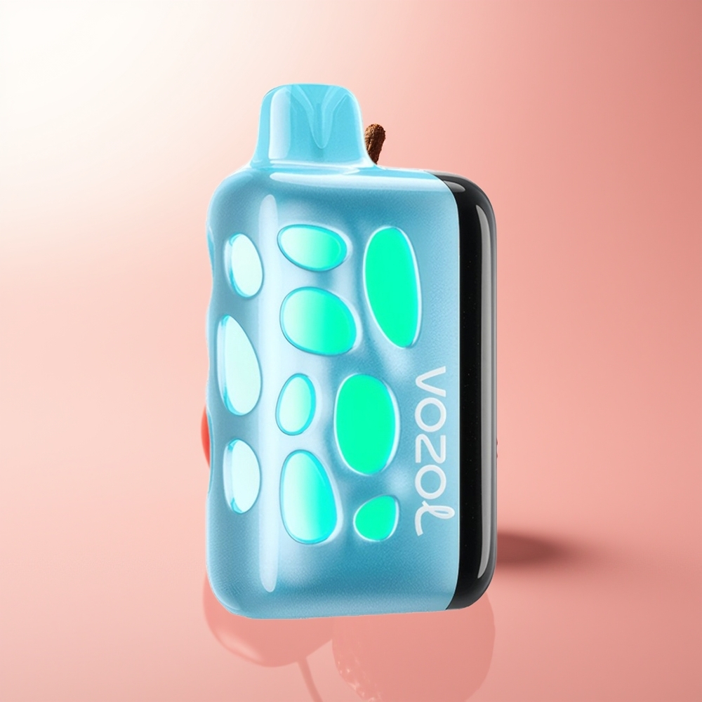 VOZOL RAVE 40000 Puffs Cereza Fresa Eclipse Vibrante