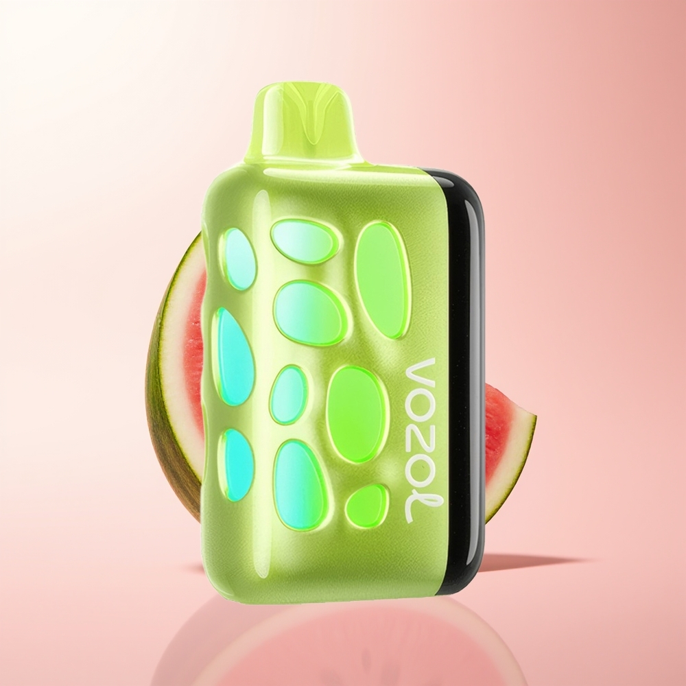 VOZOL RAVE 40000 Puffs Chicle de Sandía Brillante con Carga Rápida