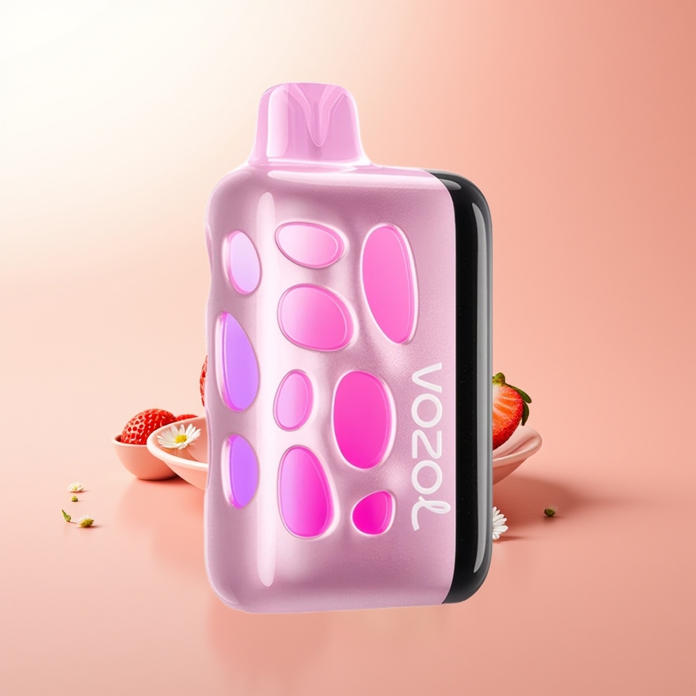 VOZOL RAVE 40000 Puffs Fresa Kiwi Resplandor Eclipse