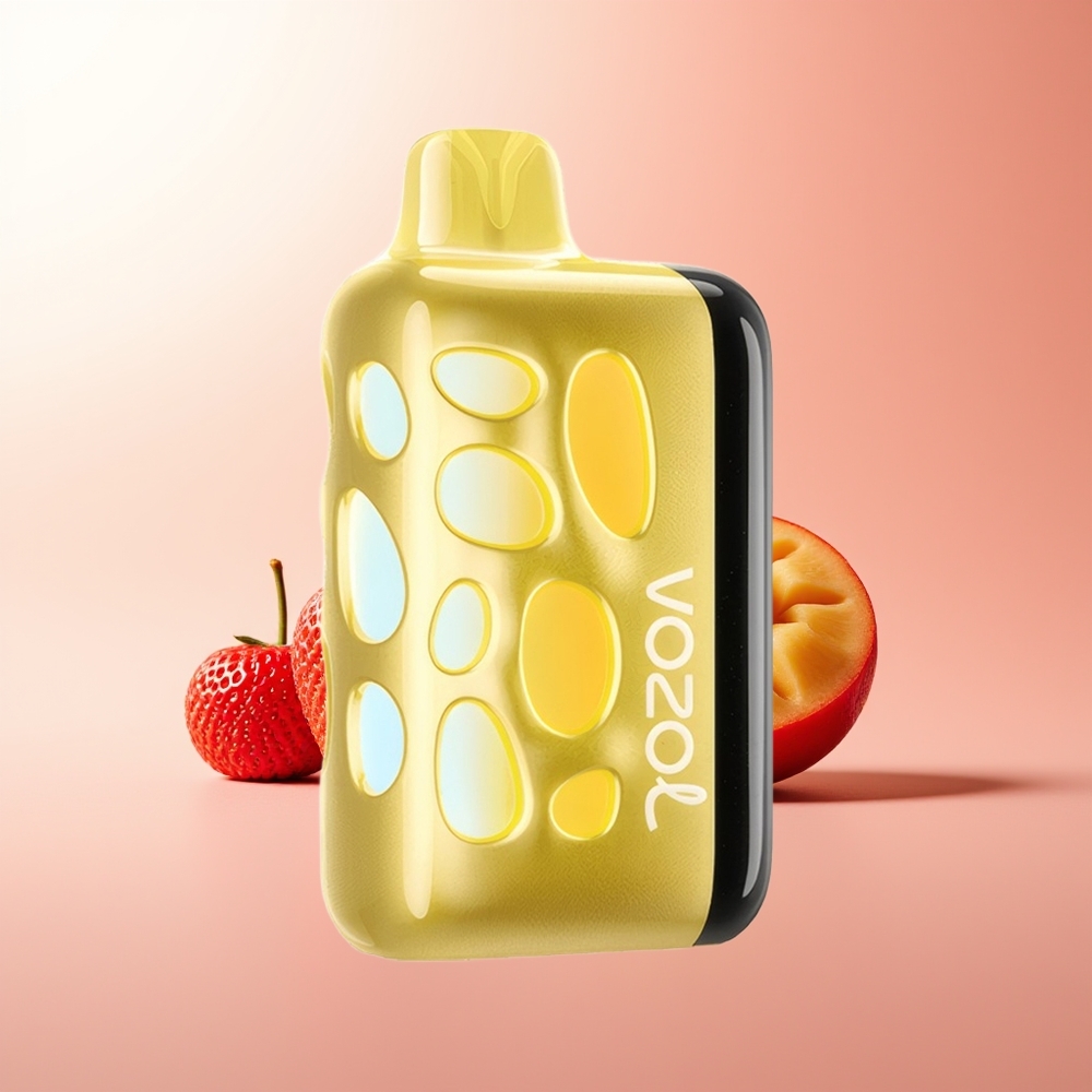 VOZOL RAVE 40000 Puffs Fresa Mango Eclipse Brillante