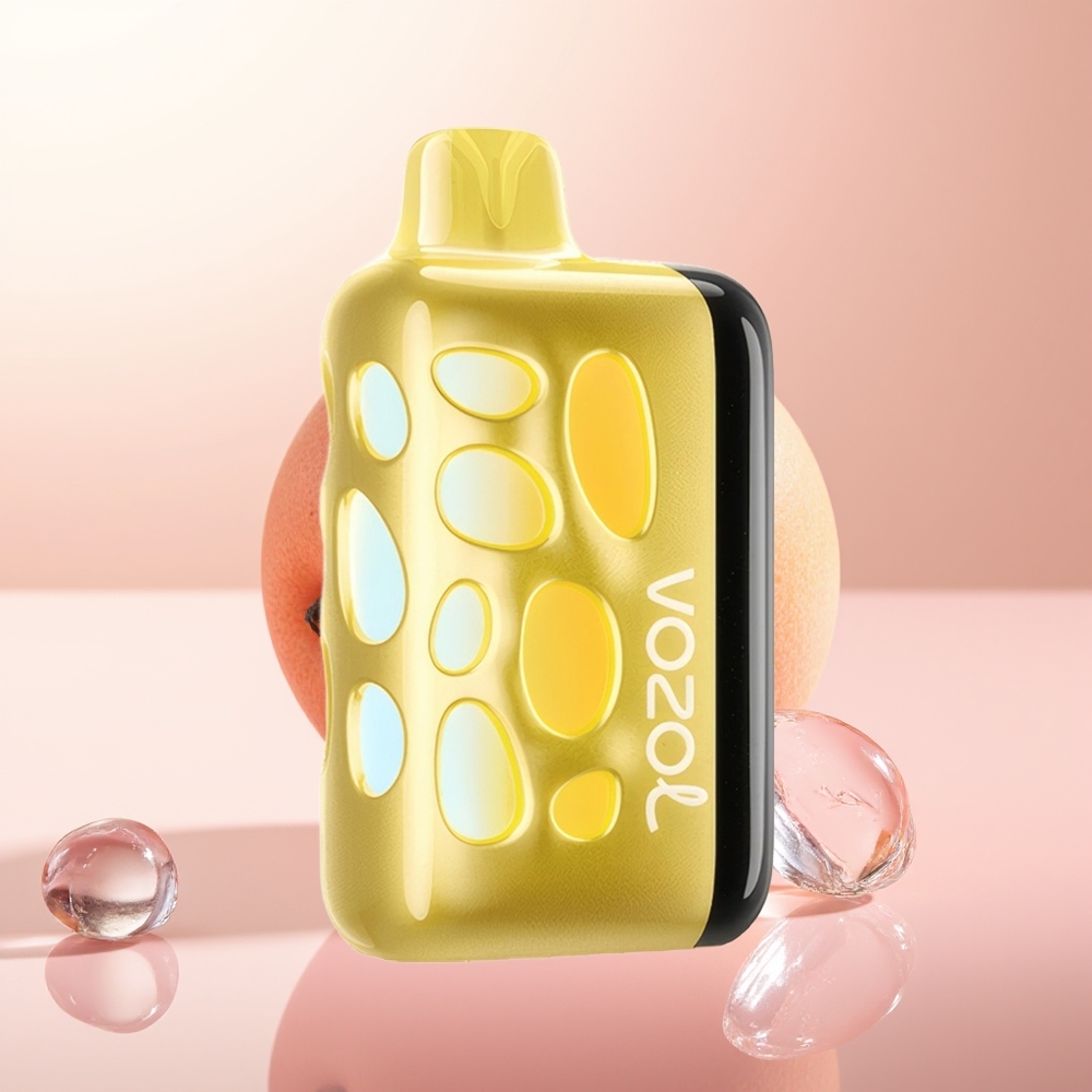 VOZOL RAVE 40000 Puffs Helado de Mango Eclipse Vibrante