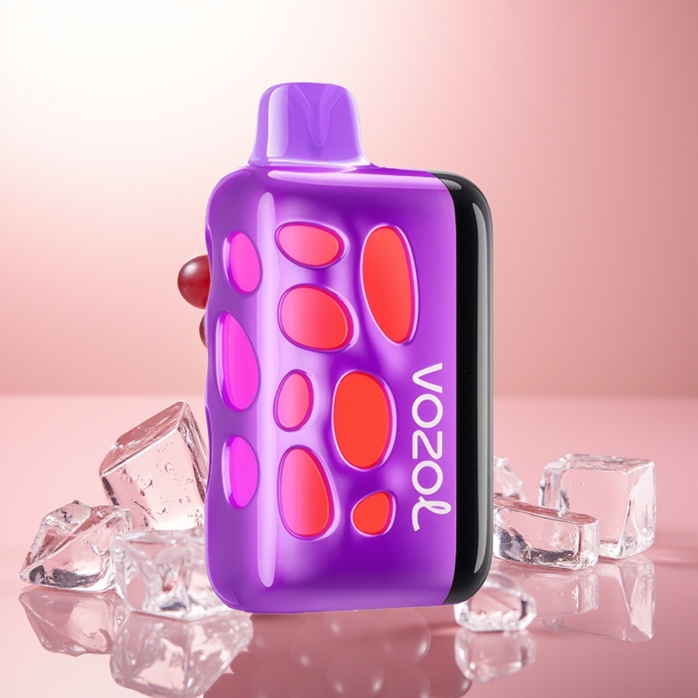 VOZOL RAVE 40000 Puffs Helado de Uva Eclipse Cargado Rápido