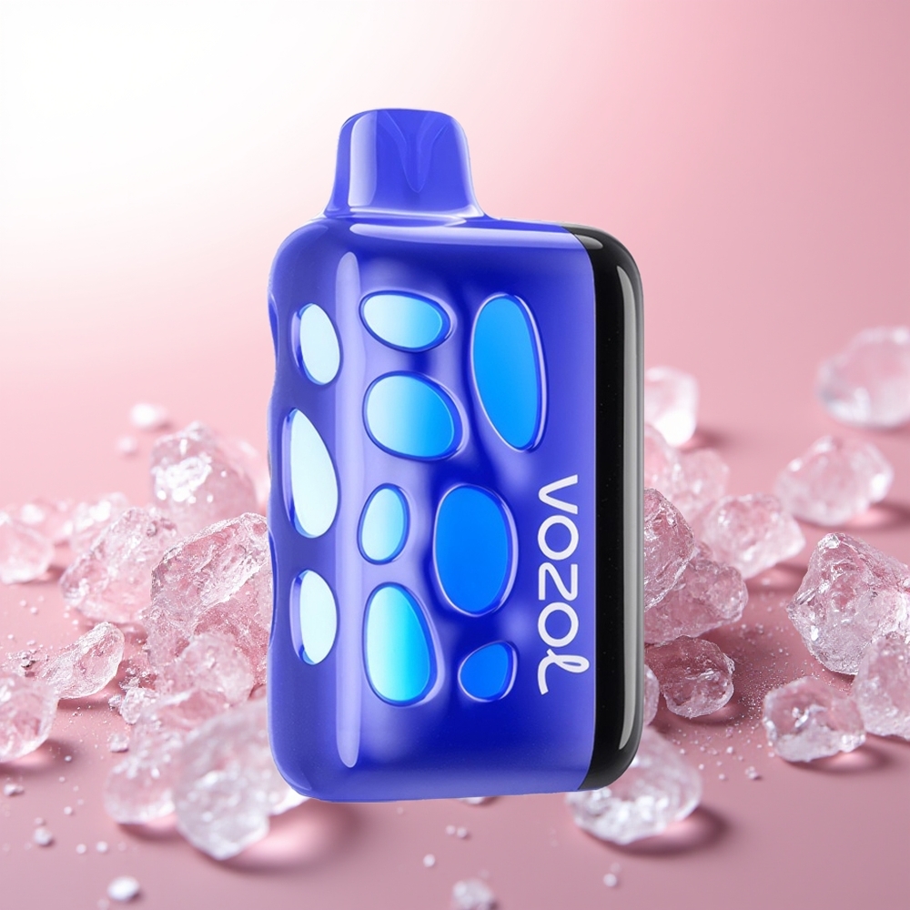 VOZOL RAVE 40000 Puffs Luz Vibrante Arándano Hielo Modo Fiesta