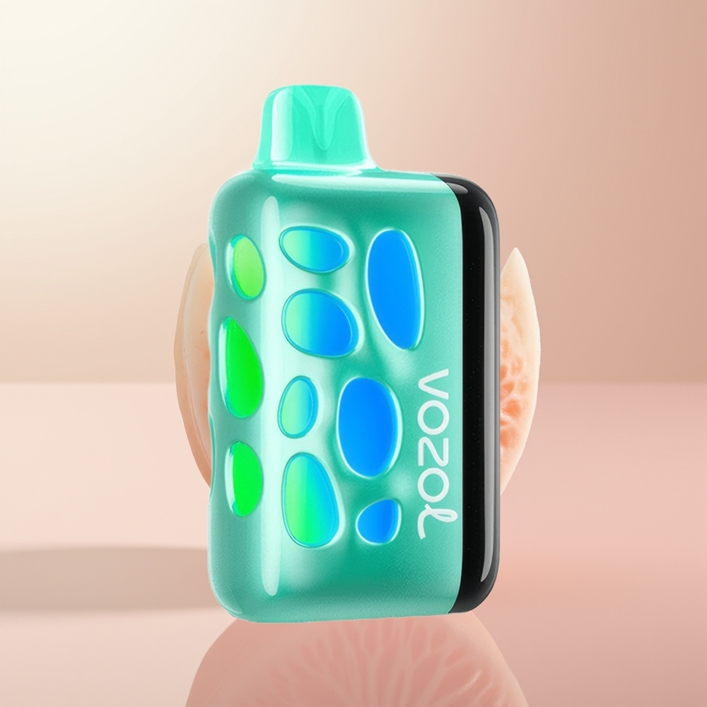 VOZOL RAVE 40000 Puffs Menta Fresca Resplandor Cargado