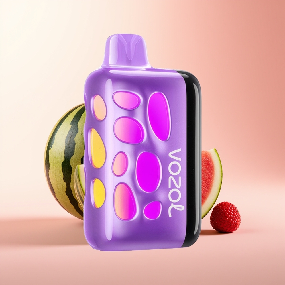 VOZOL RAVE 40000 Puffs Sandía Razz Vibrante Eclipse