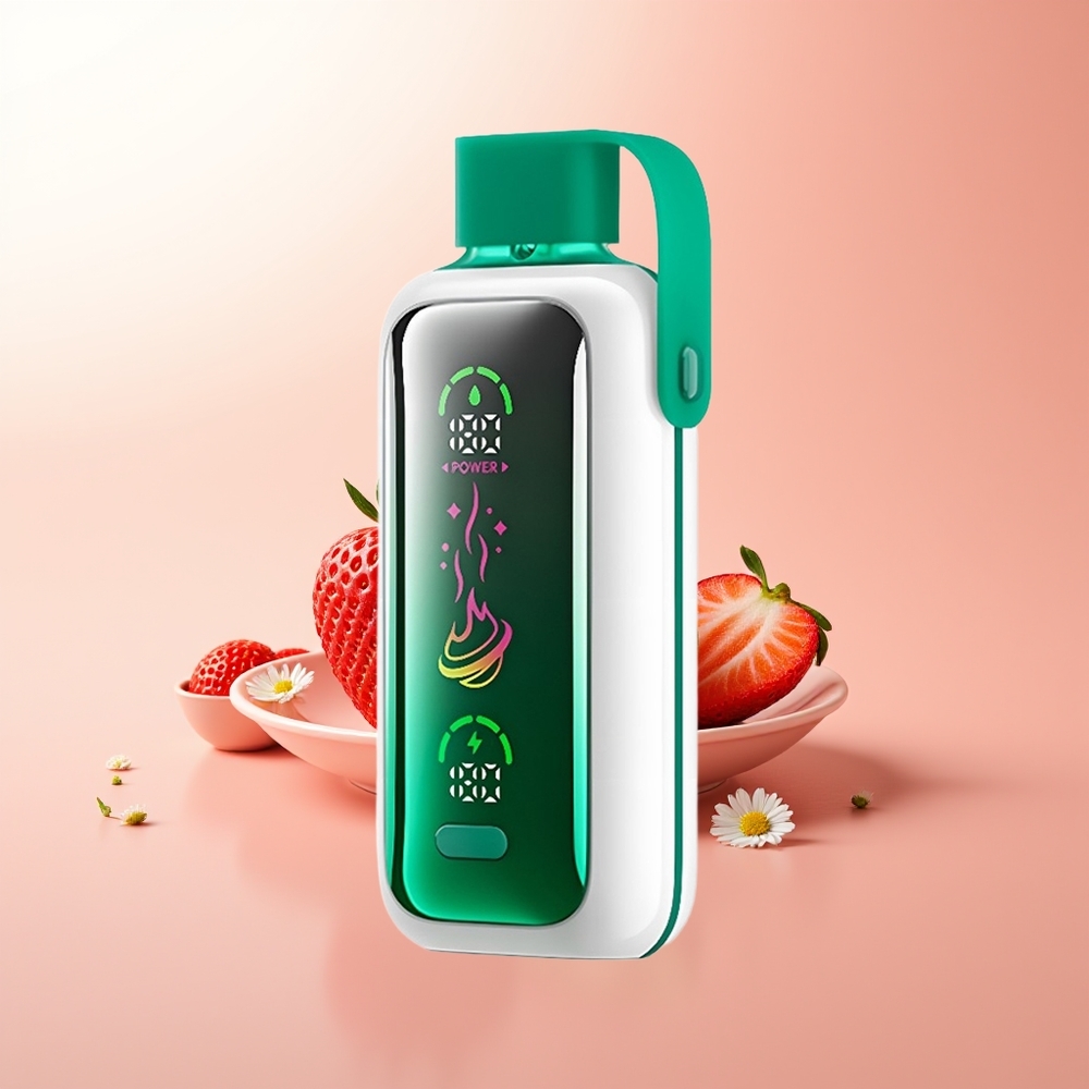 VOZOL Star 20000 Puffs Fresa Kiwi Pantalla HD Doble Malla