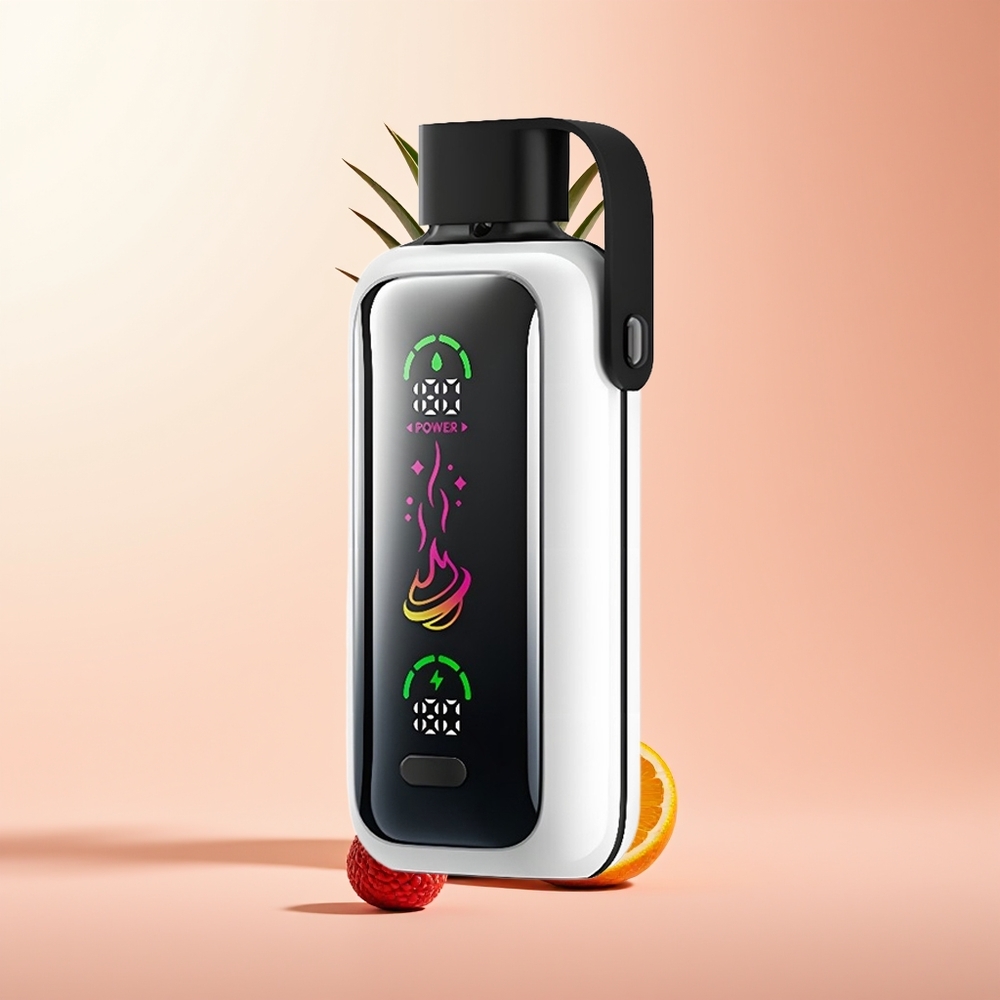 VOZOL Star 20000 Puffs Piña Lichi Naranja con Pantalla HD y Doble Malla